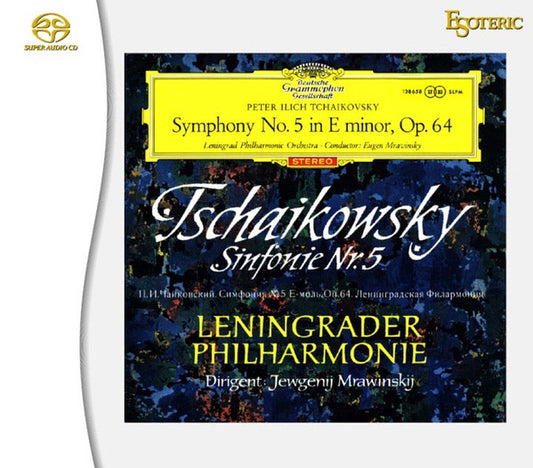 Tchaikovsky*, Leningrad Philharmonic Orchestra, Evgeny Mravinsky : Symphonies Nos. 4 · 5 · 6 (2xSACD, Hybrid, Comp, RM)
