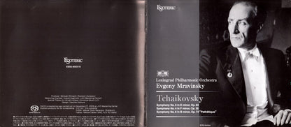 Tchaikovsky*, Leningrad Philharmonic Orchestra, Evgeny Mravinsky : Symphonies Nos. 4 · 5 · 6 (2xSACD, Hybrid, Comp, RM)