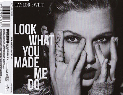 Taylor Swift : Look What You Made Me Do (CD, Single, Enh)