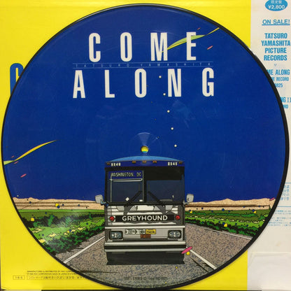 Tatsuro Yamashita : Come Along (LP, Comp, Ltd, Pic, RE)