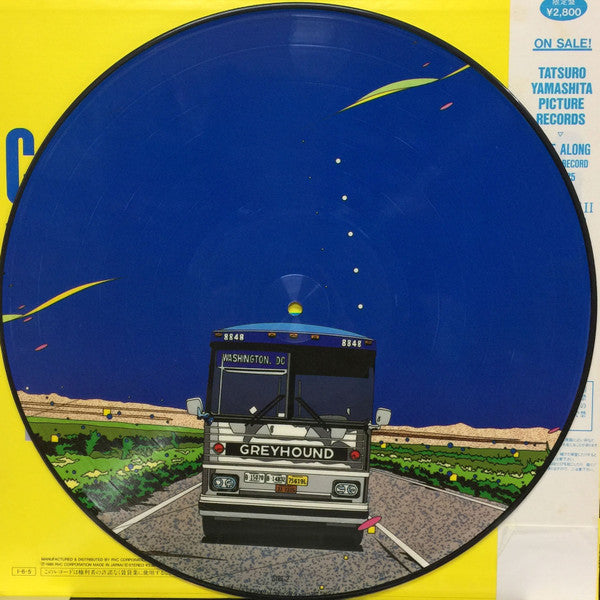 Tatsuro Yamashita : Come Along (LP, Comp, Ltd, Pic, RE)