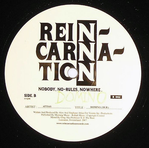 Attias : Hiro / Domino (12")