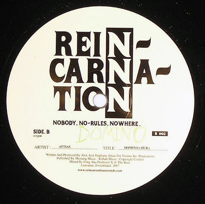 Attias : Hiro / Domino (12")