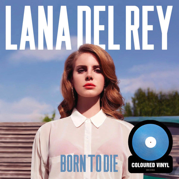 Lana Del Rey : Born To Die (LP, Album, Ltd, RE, RP, Blu)