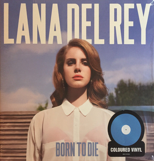 Lana Del Rey : Born To Die (LP, Album, Ltd, RE, RP, Blu)