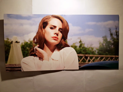 Lana Del Rey : Born To Die (LP, Album, Ltd, RE, RP, Blu)