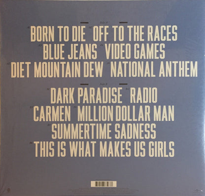 Lana Del Rey : Born To Die (LP, Album, Ltd, RE, RP, Blu)