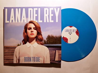 Lana Del Rey : Born To Die (LP, Album, Ltd, RE, RP, Blu)