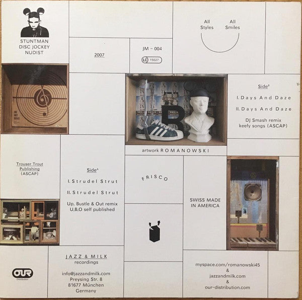 Romanowski : All Styles All Smiles (12")