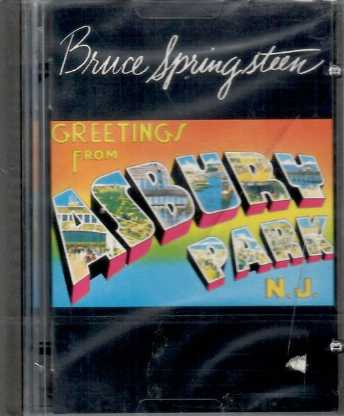 Bruce Springsteen : Greetings From Asbury Park, N.J. (MD, Album, RE)