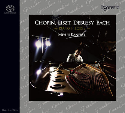Chopin* / Liszt* / Debussy* / Bach* / Miyuji Kaneko : Piano Pieces 2 (SACD, Hybrid, Album)