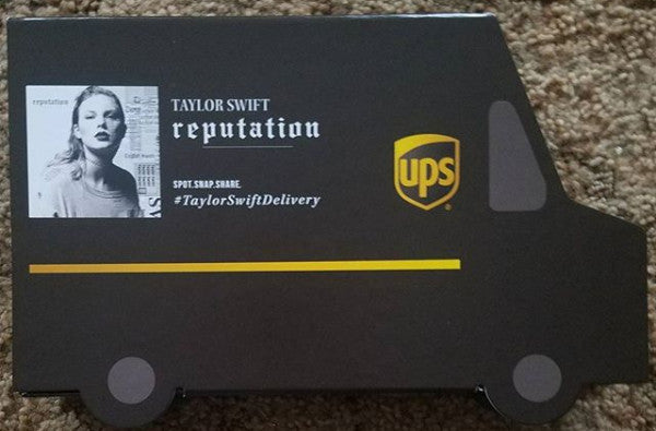 Taylor Swift : Reputation (Box, Ltd, Num, UPS + CD, Album)