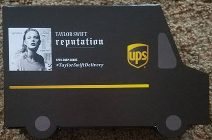 Taylor Swift : Reputation (Box, Ltd, Num, UPS + CD, Album)