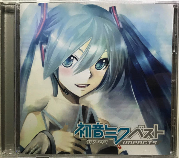 初音ミク* : 初音ミク ベスト '07-'09 Impacts (CD, Comp)