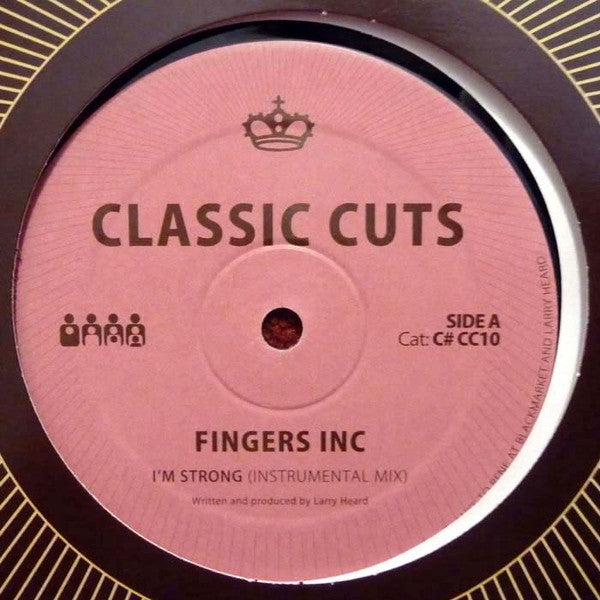 Fingers Inc* / Robert Owens : I'm Strong (12")