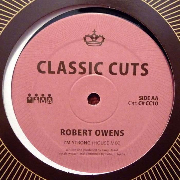Fingers Inc* / Robert Owens : I'm Strong (12")
