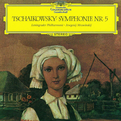 Tschaikowsky*, Leningrader Philharmonie*, Jewgenij Mrawinskij* : Symphonie Nr.5 (SACD, Album, Ltd, RE, SHM)