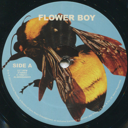 Tyler, The Creator : Scum Fuck Flower Boy (2x12", Album, Gat)