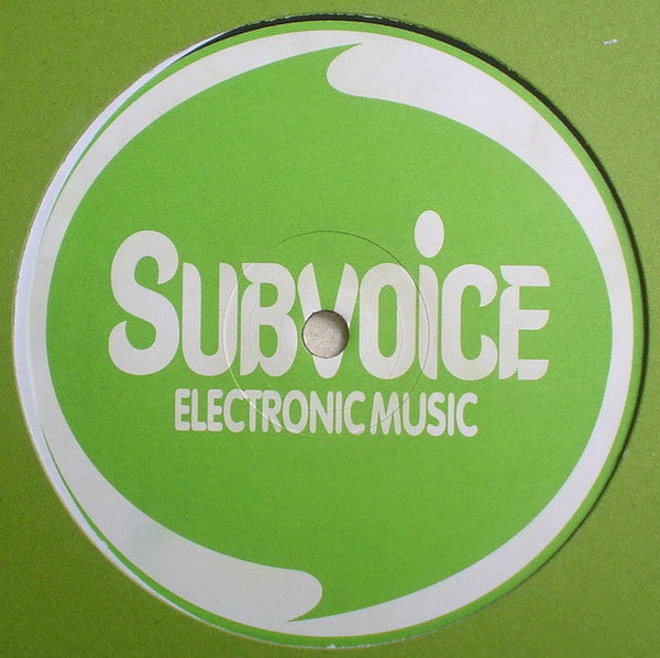 Subvoice : Subvoice 07 Remixes (12")