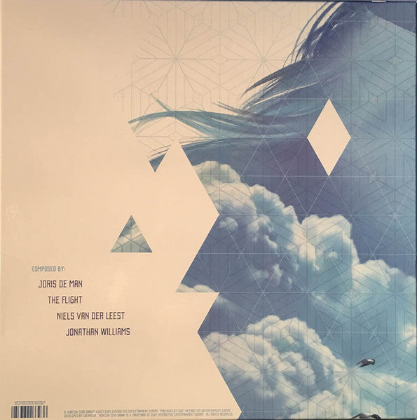 Joris de Man, The Flight (2), Niels van der Leest, Jonathan Williams (17) : Horizon Zero Dawn (4xLP, Whi + Box, Album)
