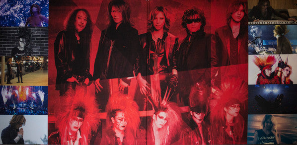 X Japan : We Are X: Original Motion Picture Soundtrack  (LP, Album, Comp, Red + LP, Album, Comp, Blu + Ltd,)