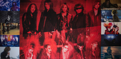X Japan : We Are X: Original Motion Picture Soundtrack  (LP, Album, Comp, Red + LP, Album, Comp, Blu + Ltd,)