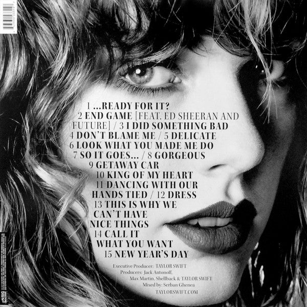 Taylor Swift : Reputation (2xLP, Album, Ltd, Ora)