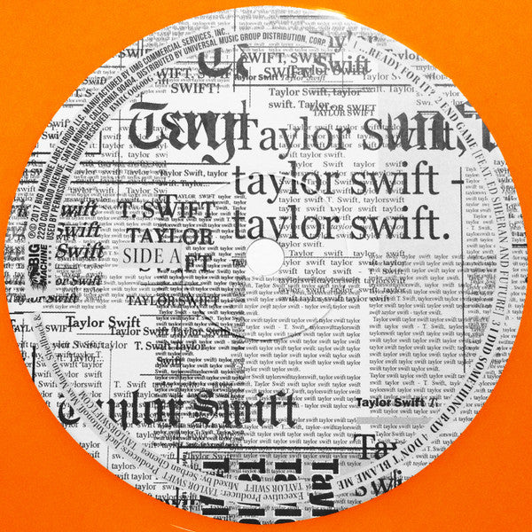 Taylor Swift : Reputation (2xLP, Album, Ltd, Ora)