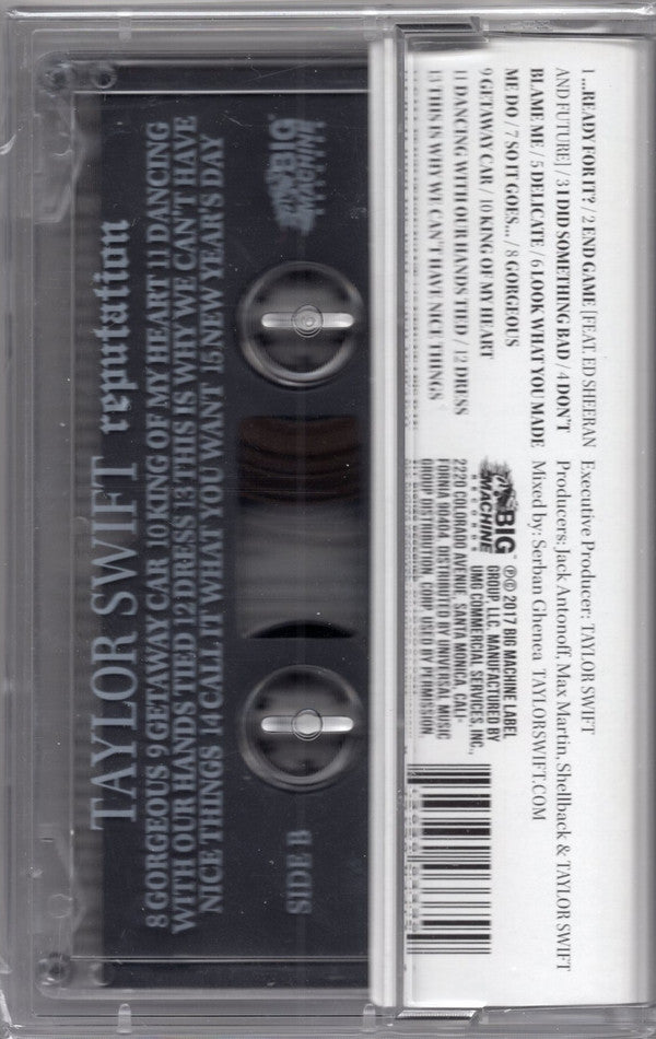 Taylor Swift : Reputation (Cass, Album, Ltd)