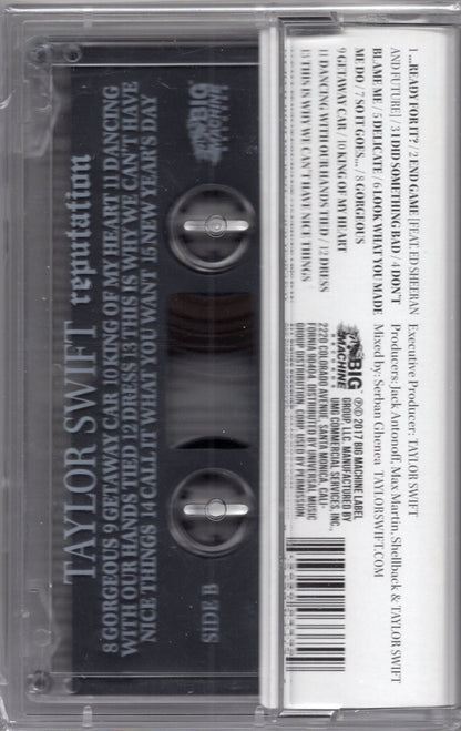 Taylor Swift : Reputation (Cass, Album, Ltd)
