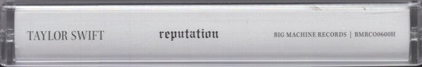 Taylor Swift : Reputation (Cass, Album, Ltd)