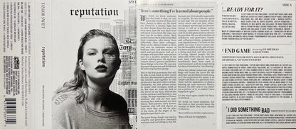 Taylor Swift : Reputation (Cass, Album, Ltd)