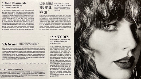 Taylor Swift : Reputation (Cass, Album, Ltd)