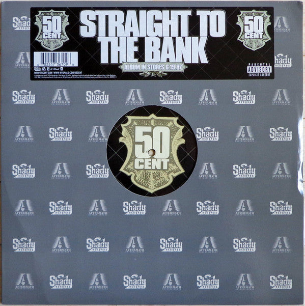 50 Cent : Straight To The Bank (12")