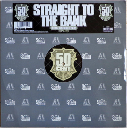50 Cent : Straight To The Bank (12")