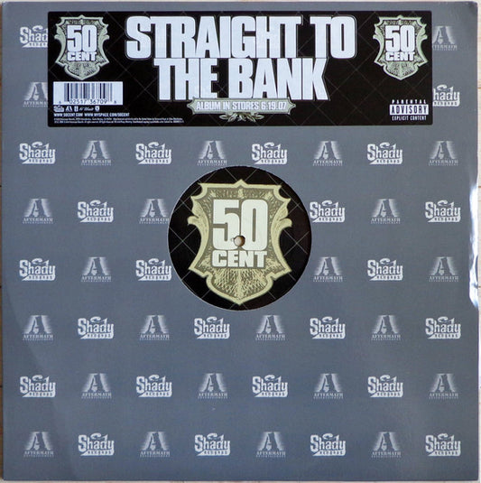 50 Cent : Straight To The Bank (12")