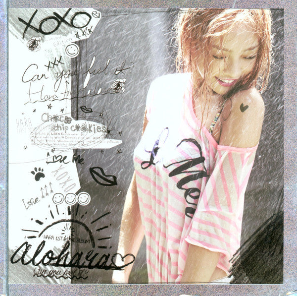 Hara (17) : Alohara (Can You Feel It?) (CD, MiniAlbum)
