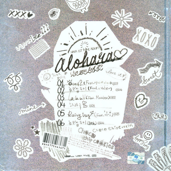 Hara (17) : Alohara (Can You Feel It?) (CD, MiniAlbum)