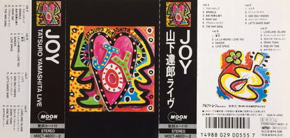 Tatsuro Yamashita : Joy -Tatsuro Yamashita Live (2xCass, Album)