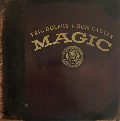 Eric Dolphy / Ron Carter : Magic (2xLP, Comp, RM, Gat)