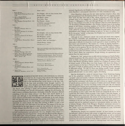 Eric Dolphy / Ron Carter : Magic (2xLP, Comp, RM, Gat)