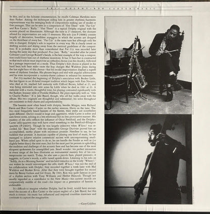 Eric Dolphy / Ron Carter : Magic (2xLP, Comp, RM, Gat)