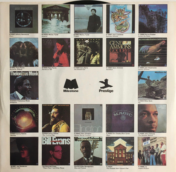 Eric Dolphy / Ron Carter : Magic (2xLP, Comp, RM, Gat)