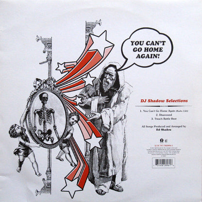 DJ Shadow : You Can't Go Home Again! (12", Single)