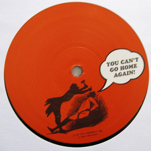 DJ Shadow : You Can't Go Home Again! (12", Single)