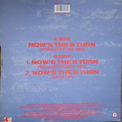 Laquan : Now's The B-Turn (Remix) (12")