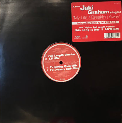 Jaki Graham : My Life (12", Single)