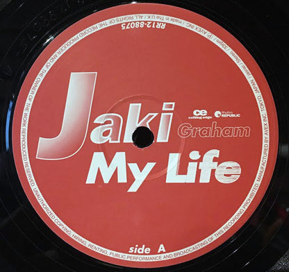 Jaki Graham : My Life (12", Single)