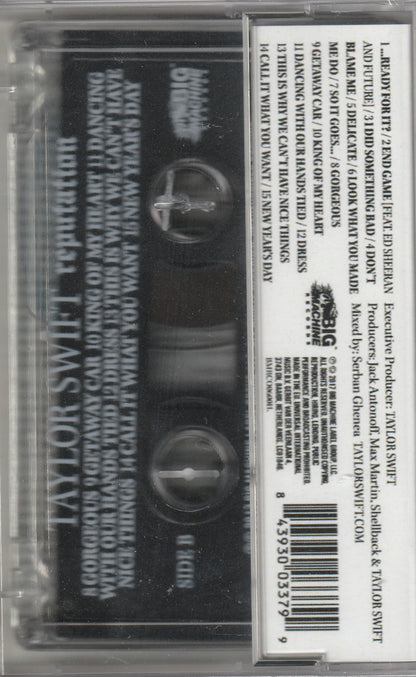Taylor Swift : Reputation (Cass, Album, Ltd)