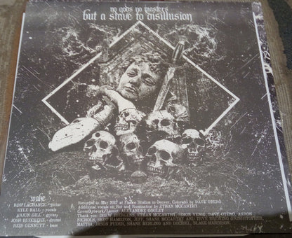 Wake (6) : Misery Rites (12", Album, Ltd, Mil)
